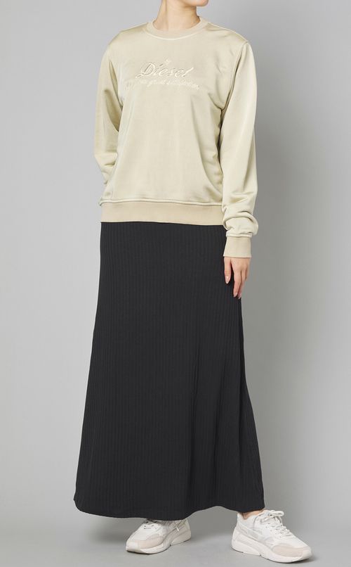 エンブロイダリーロゴクルースウェット