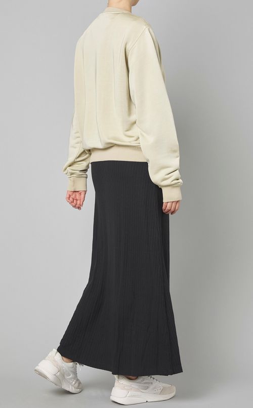 エンブロイダリーロゴクルースウェット