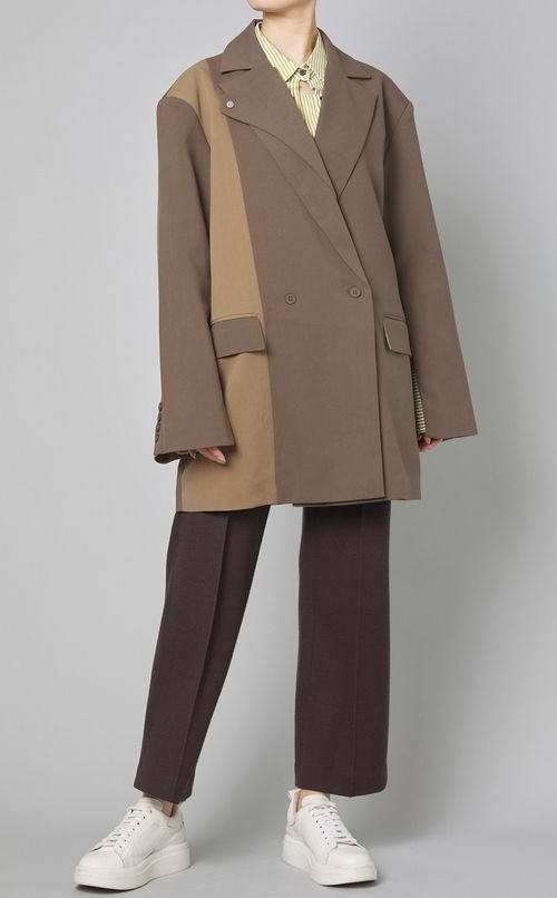 ダブルフロントビッグシャツ