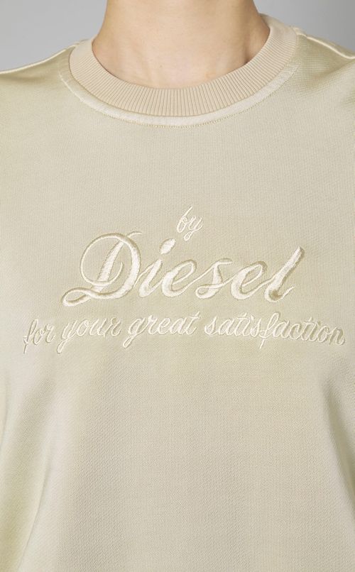 エンブロイダリーロゴクルースウェット