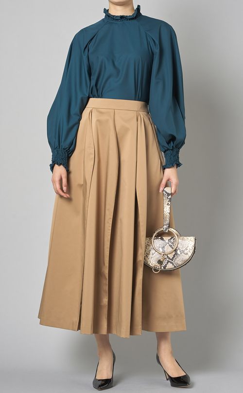 MARAパイソンワンハンドルレザーバッグ