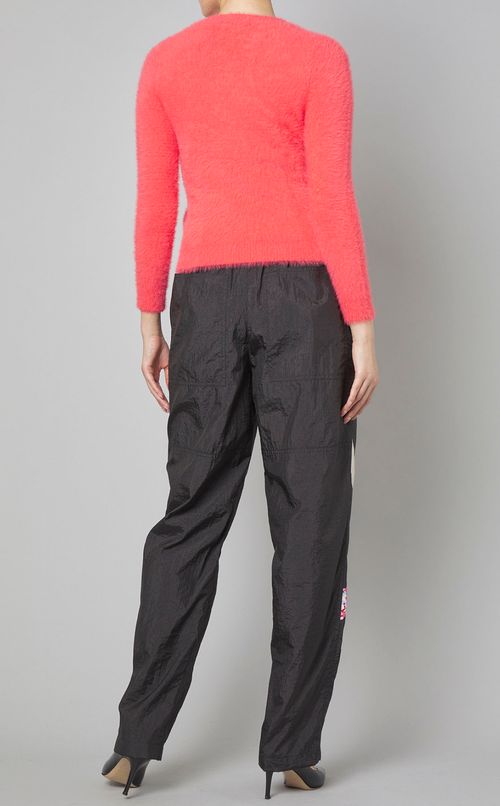 クルーネックコンパクトカーディガン