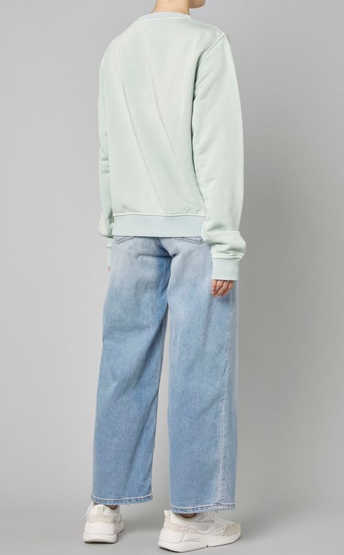 エンブロイダリーロゴクルースウェット