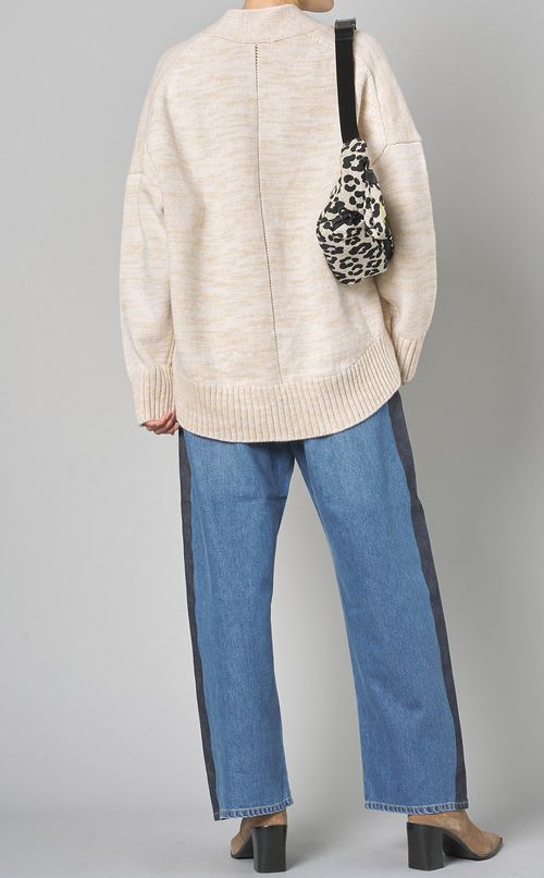 RIDERプリントウエストバッグ