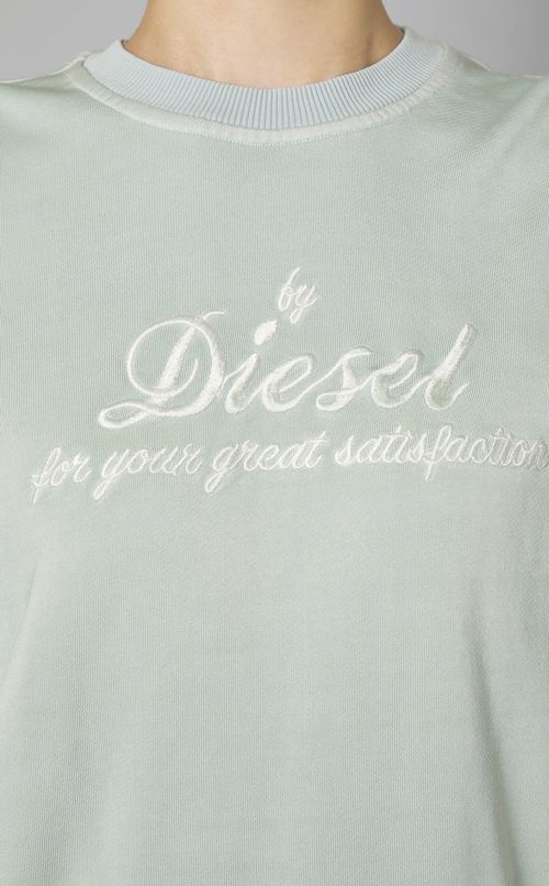 エンブロイダリーロゴクルースウェット