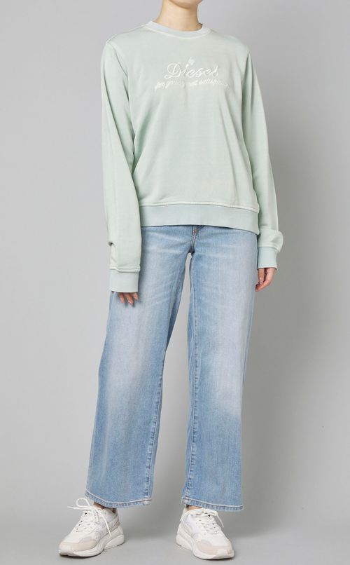 ブーツカットフレアデニムパンツ