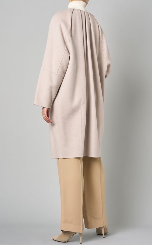 アンゴラミックスリバーコート