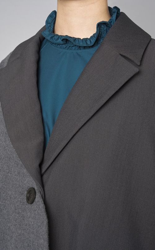 ケープ付リバーコンビコート