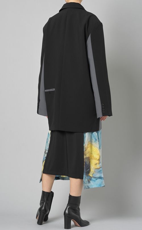 スリーブファスナージャケット