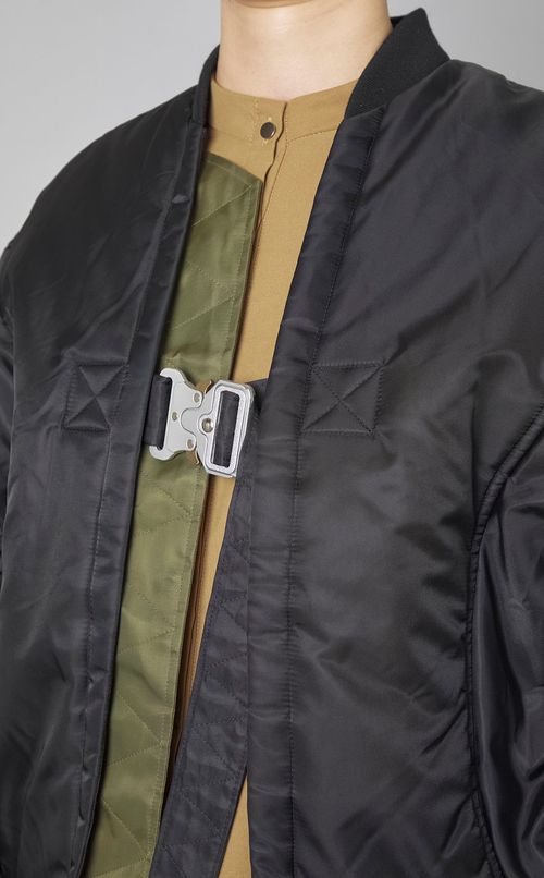 MA-1レイヤードボレロブルゾン