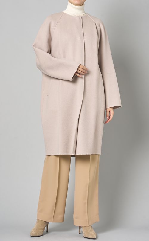 アンゴラミックスリバーコート