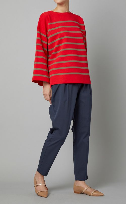 トロッターテーパードパンツ