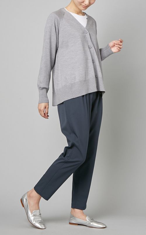 ラグランスリーブAラインカーディガン