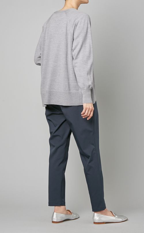 ラグランスリーブAラインカーディガン