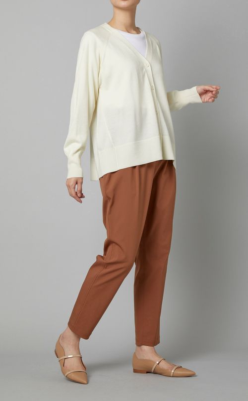 ラグランスリーブAラインカーディガン