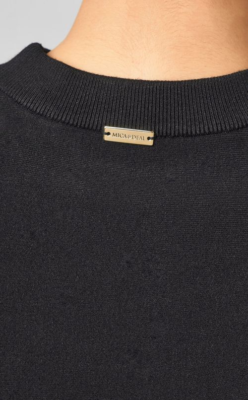 ドルマンスリーブニットプルオーバー