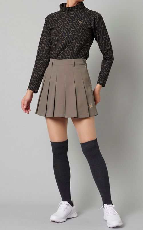 【手洗い可】プリーツミニスカート