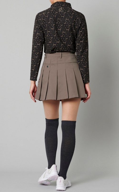 【手洗い可】プリーツミニスカート