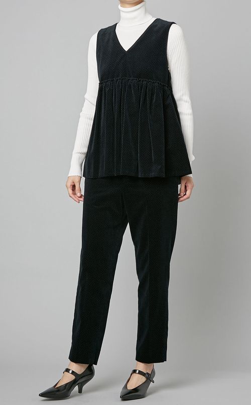 ベルベットドットジレ