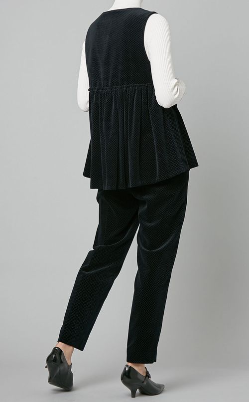 ベルベットドットジレ