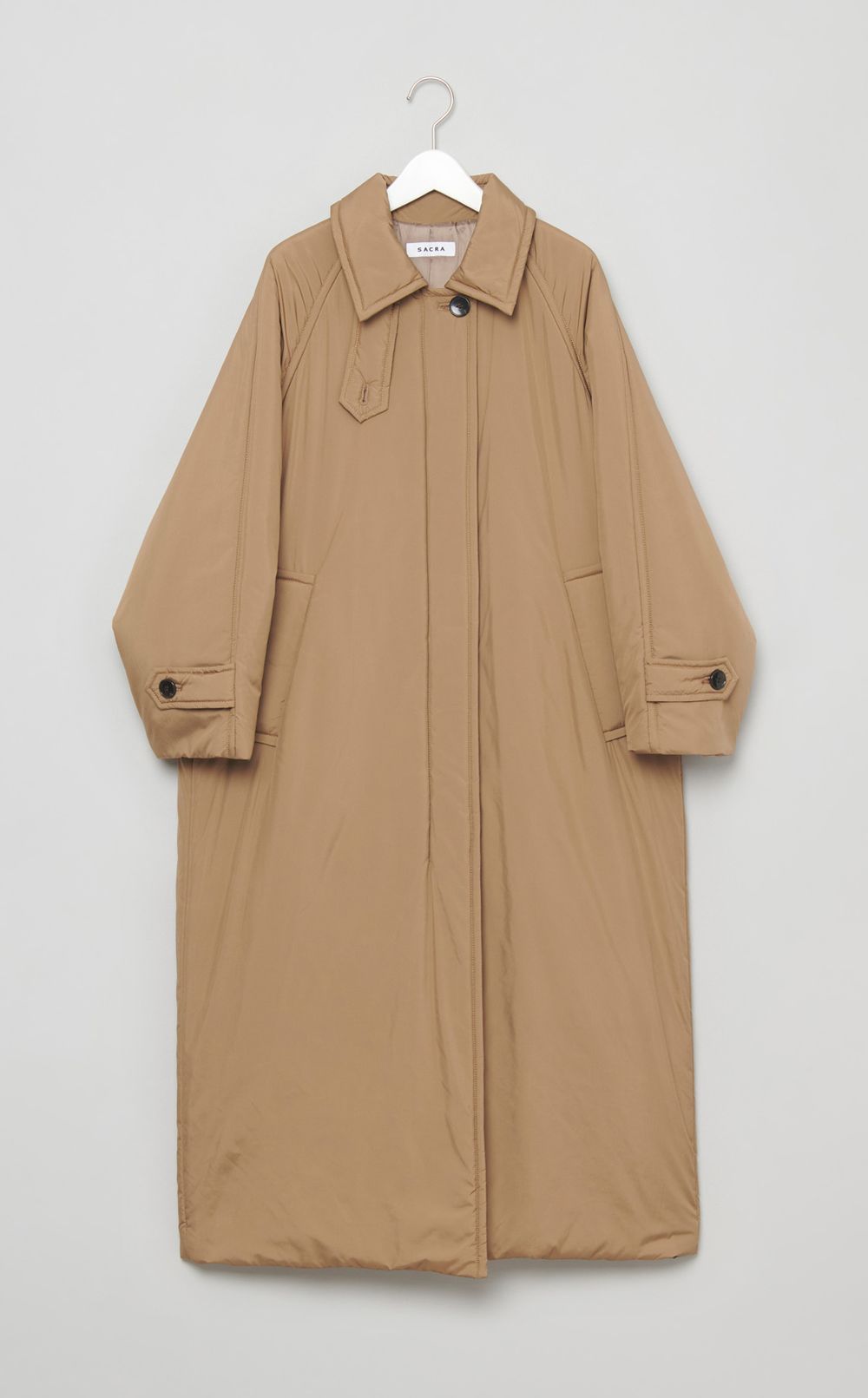 中綿ステンカラーコート