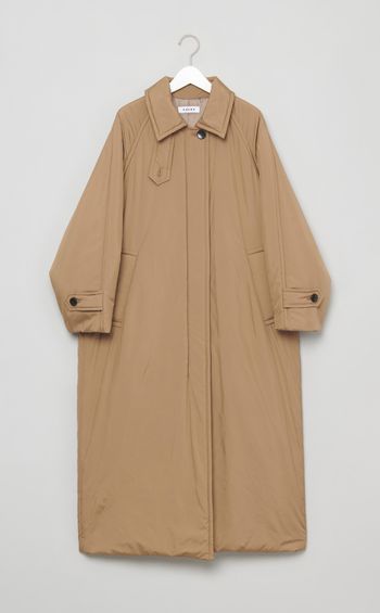 中綿ステンカラーコート