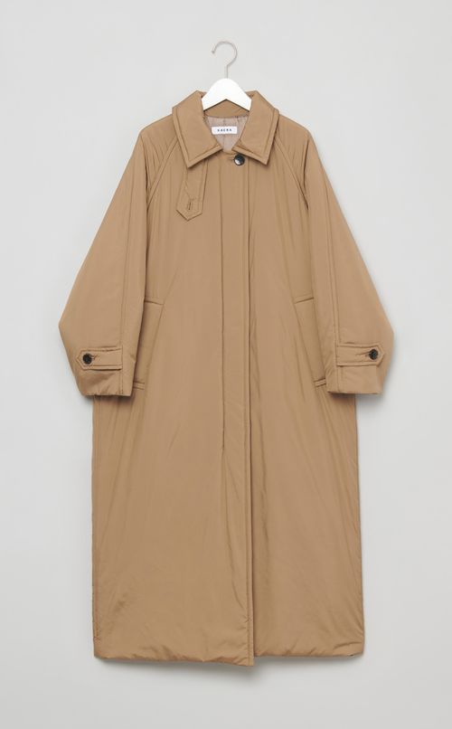 中綿ステンカラーコート