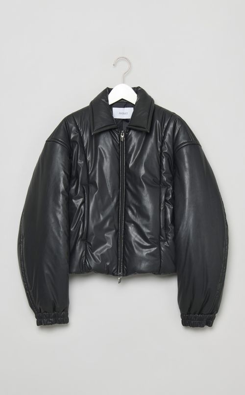 中綿ショートブルゾン