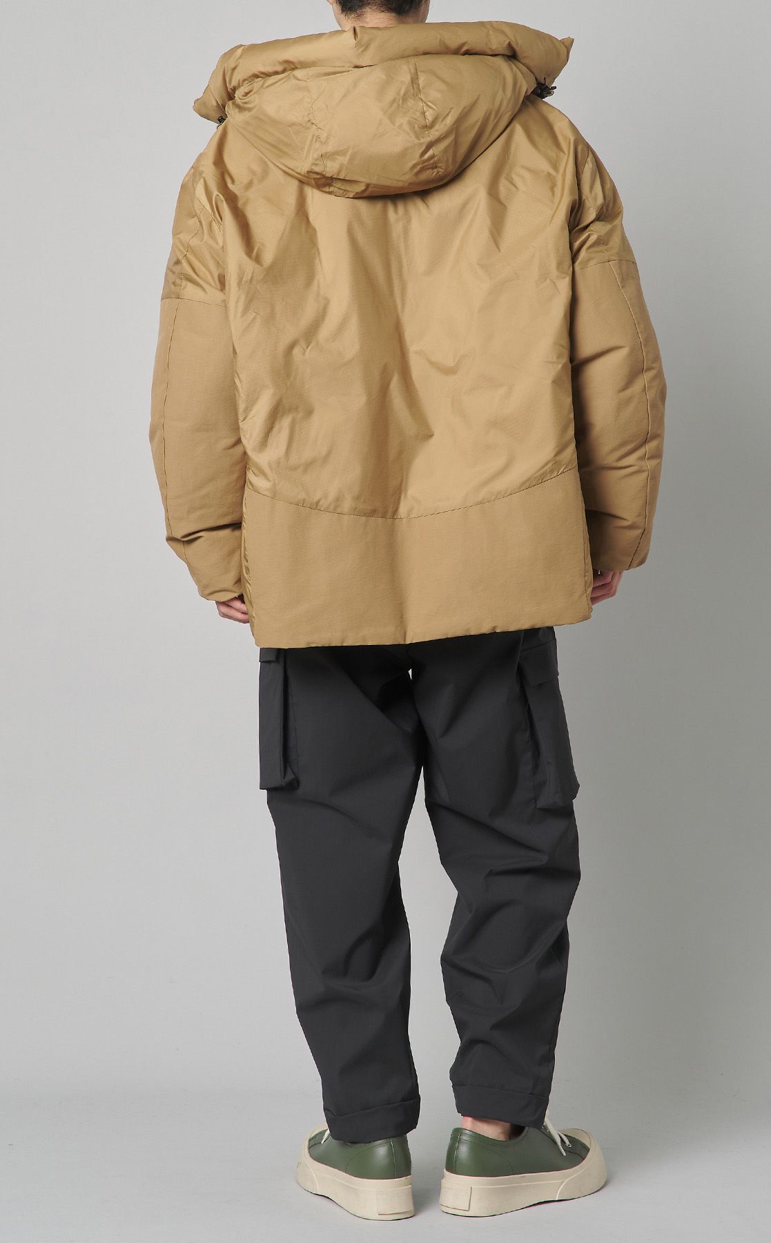 SandWaterr｜エコリップストップパフブルゾン