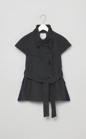 【roop】 bicolor jacket