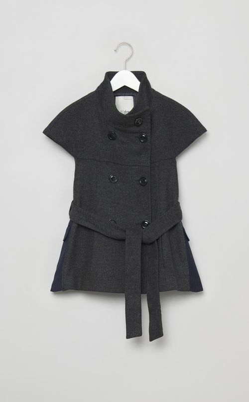 【roop】 bicolor jacket