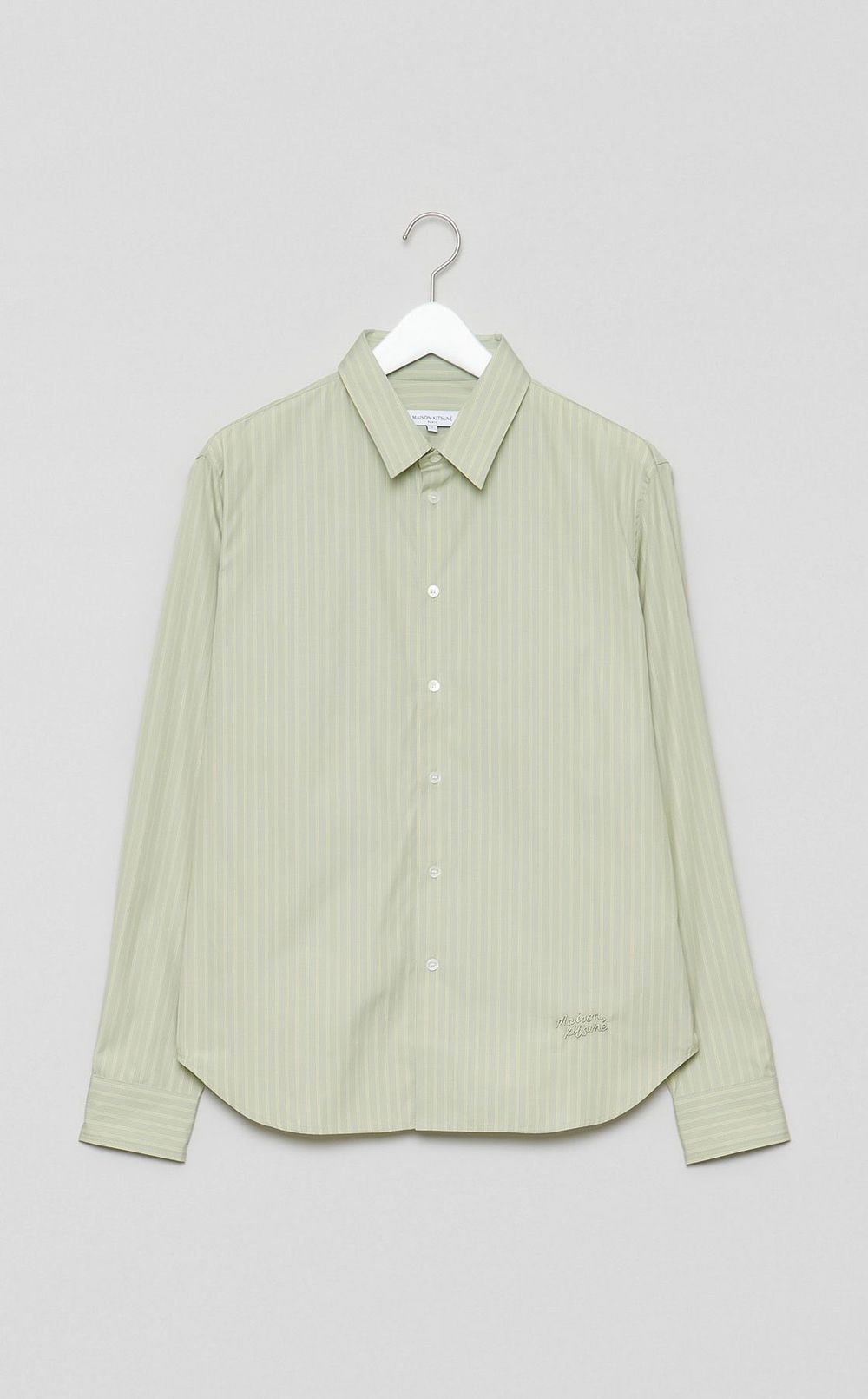 ストライプリラックスシャツ