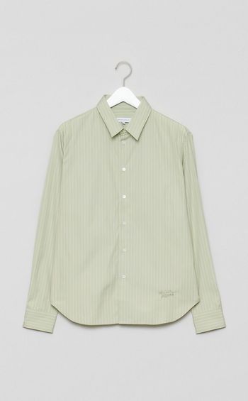 ストライプリラックスシャツ