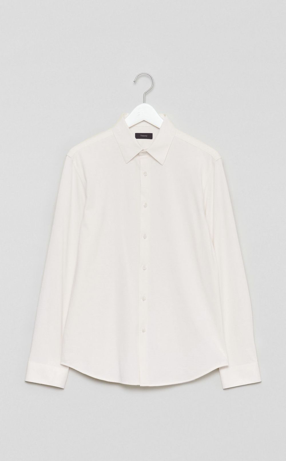 ストラクチャーニットシャツ