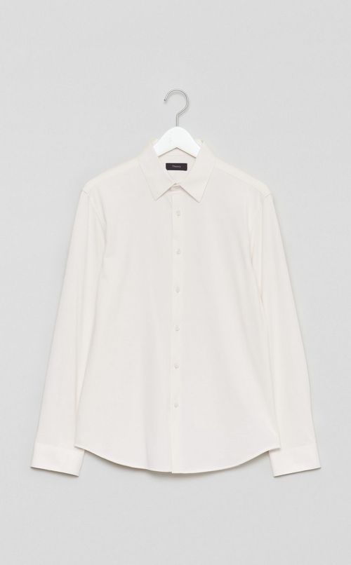 ストラクチャーニットシャツ