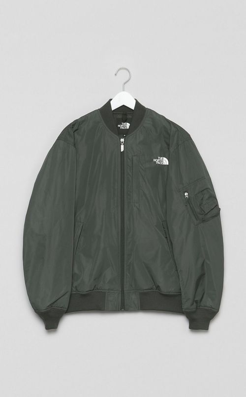 インサレーションボンバージャケット