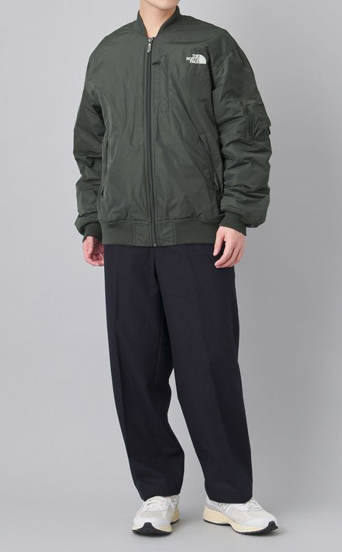 インサレーションボンバージャケット