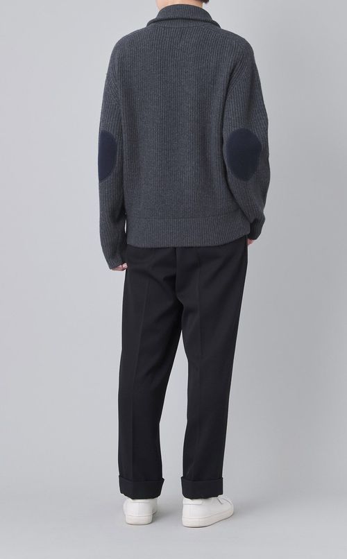 ドライビングニットブルゾン