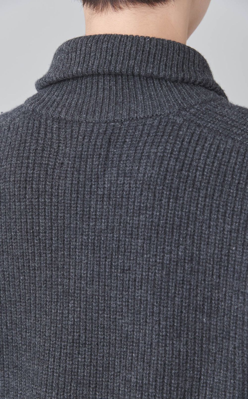 ドライビングニットブルゾン