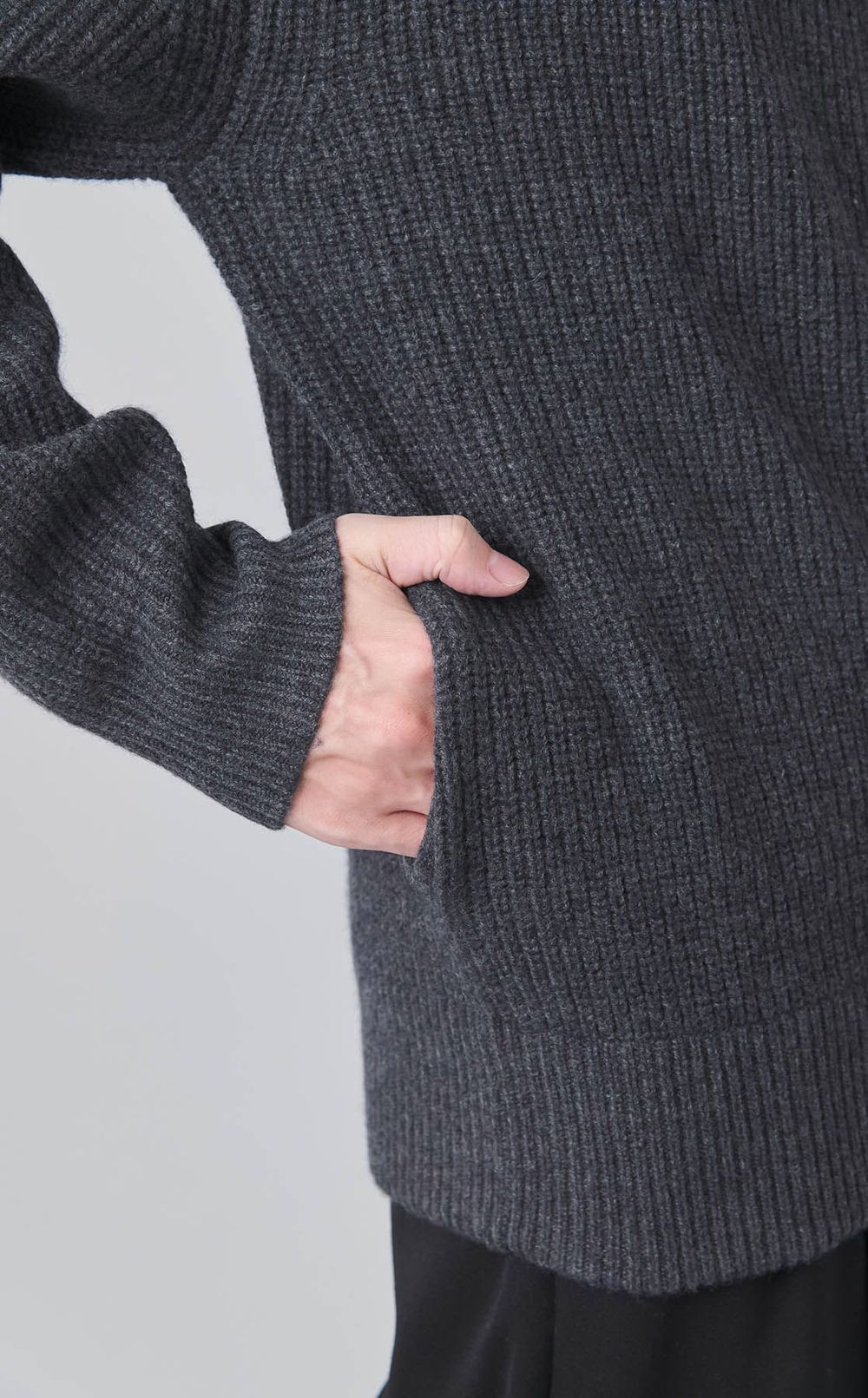 ドライビングニットブルゾン