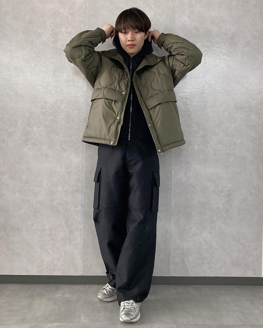 marni マルニ 24aw コットンモールスキンカーゴパンツ MARNI｜モールスキンカーゴパンツ
