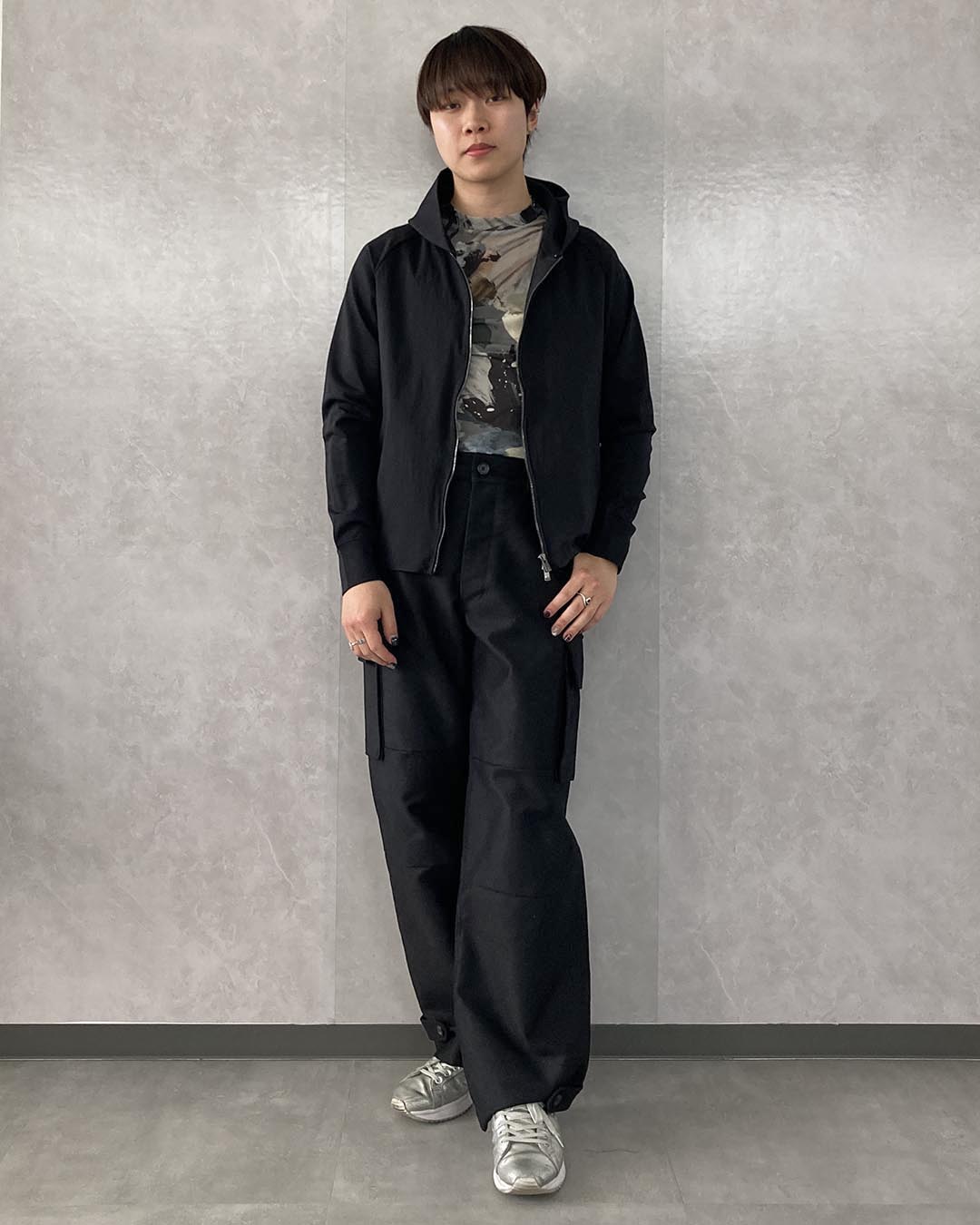 MARNI｜モールスキンカーゴパンツ