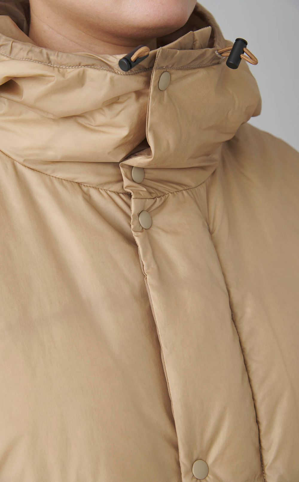 スーパーライトアウトドアロングダウン