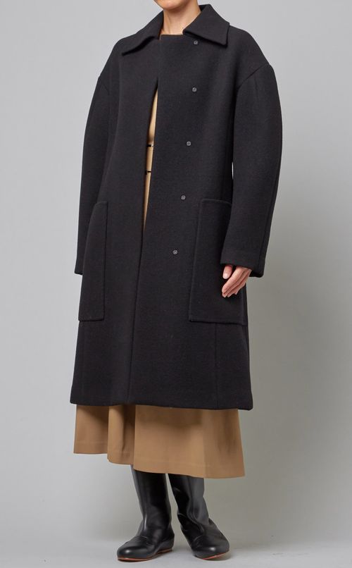 ベルト付ロングワンピース