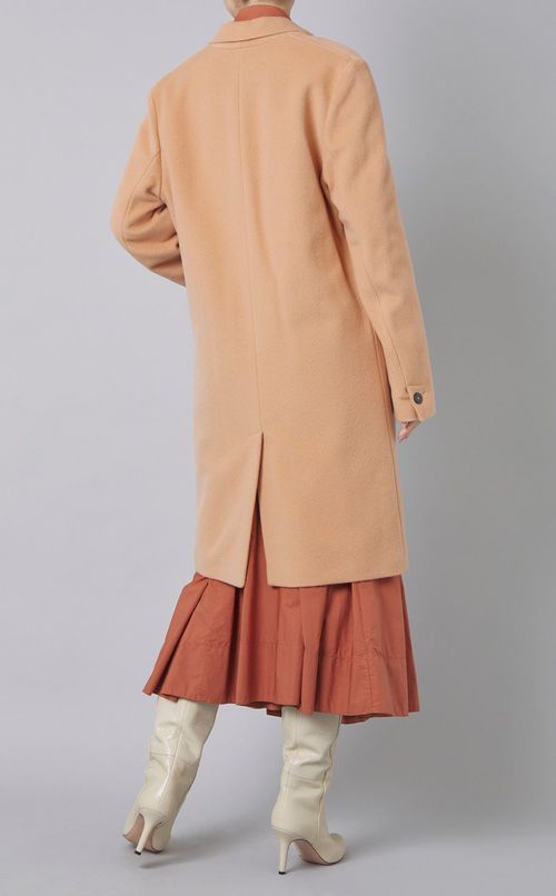 ウールシングルチェスターコート