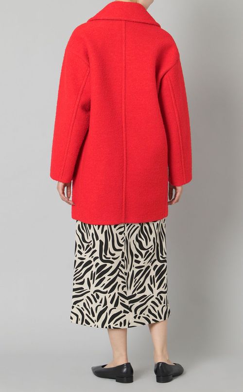 ブークレボンディングコート