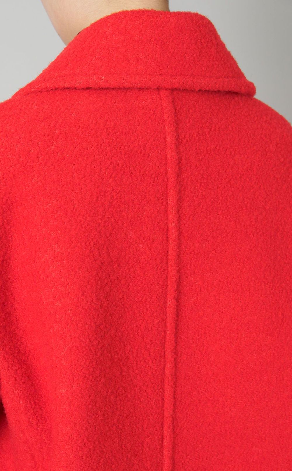 ブークレボンディングコート