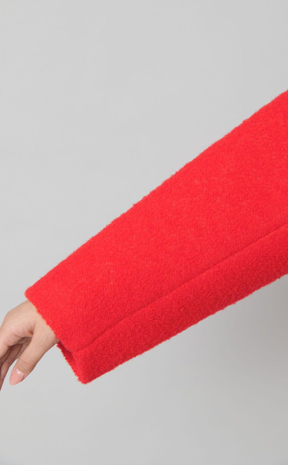 ブークレボンディングコート