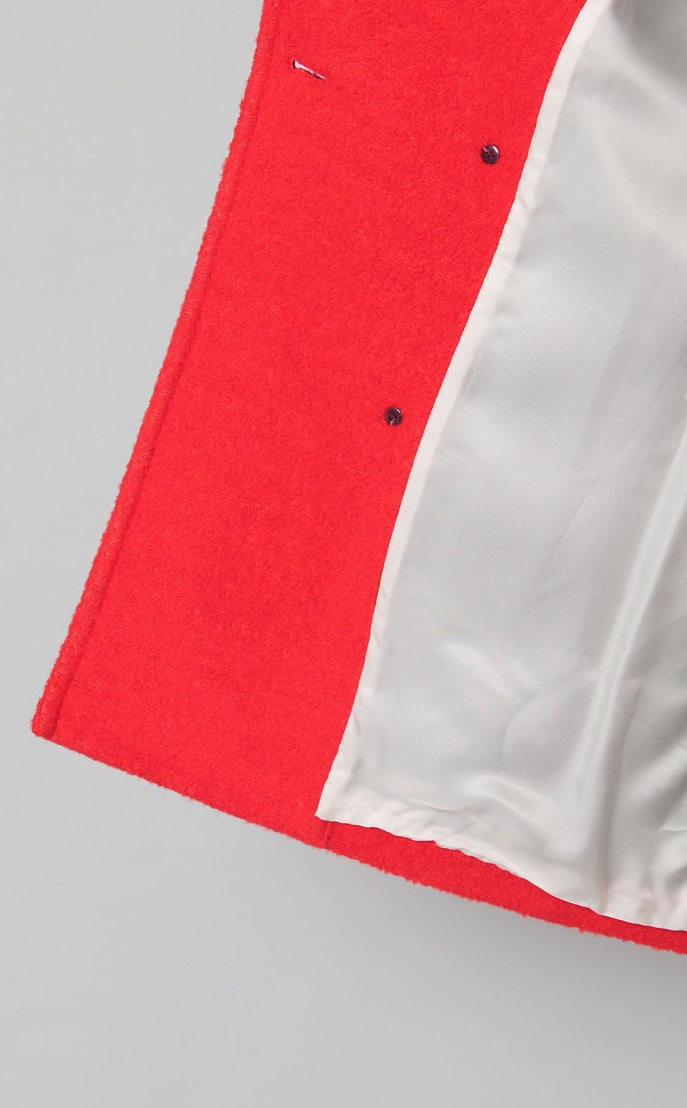 ブークレボンディングコート