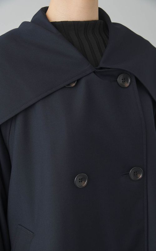 ビッグカラートレンチコート